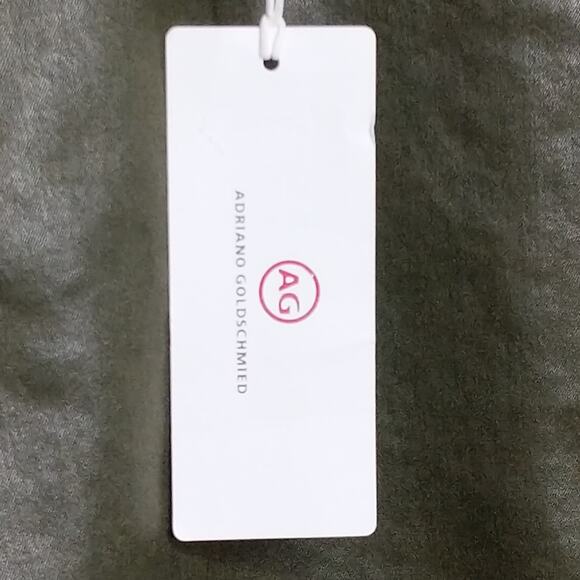 AG Farrah Skinny Ankle Leatherette - Sz 31R - NWT - Picture 13 of 14